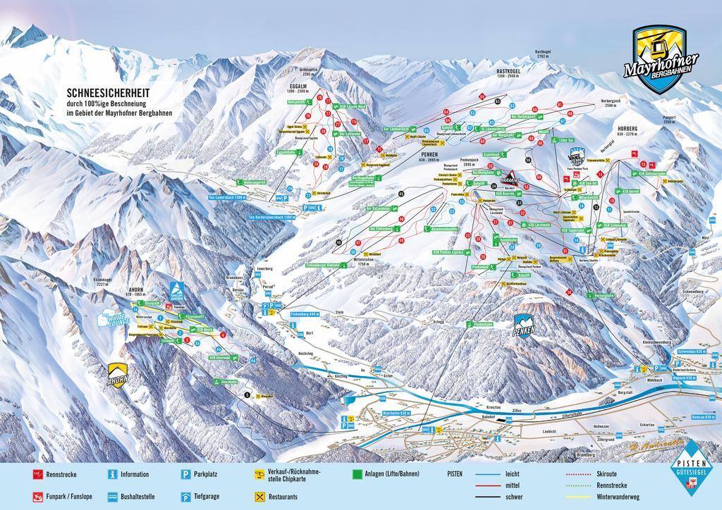 Prachtbude Mayrhofen Esterno foto